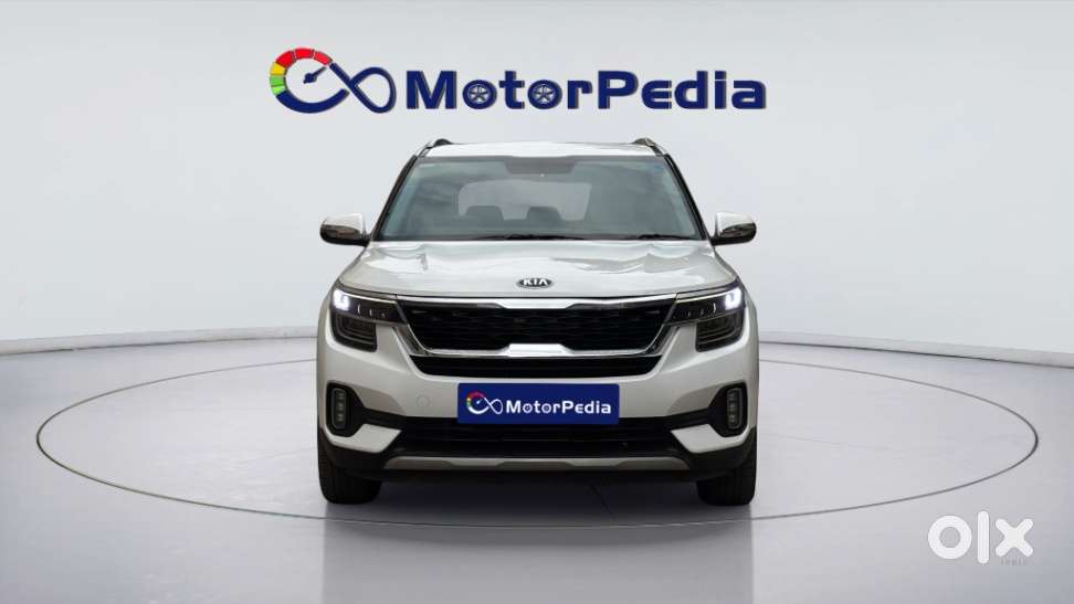 Kia Seltos Htx Ivt G, 2020, Petrol