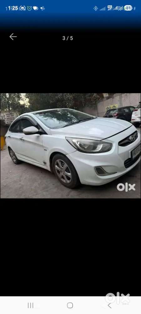 Hyundai Verna 2013 Cng & Hybrids 130000 Km Driven