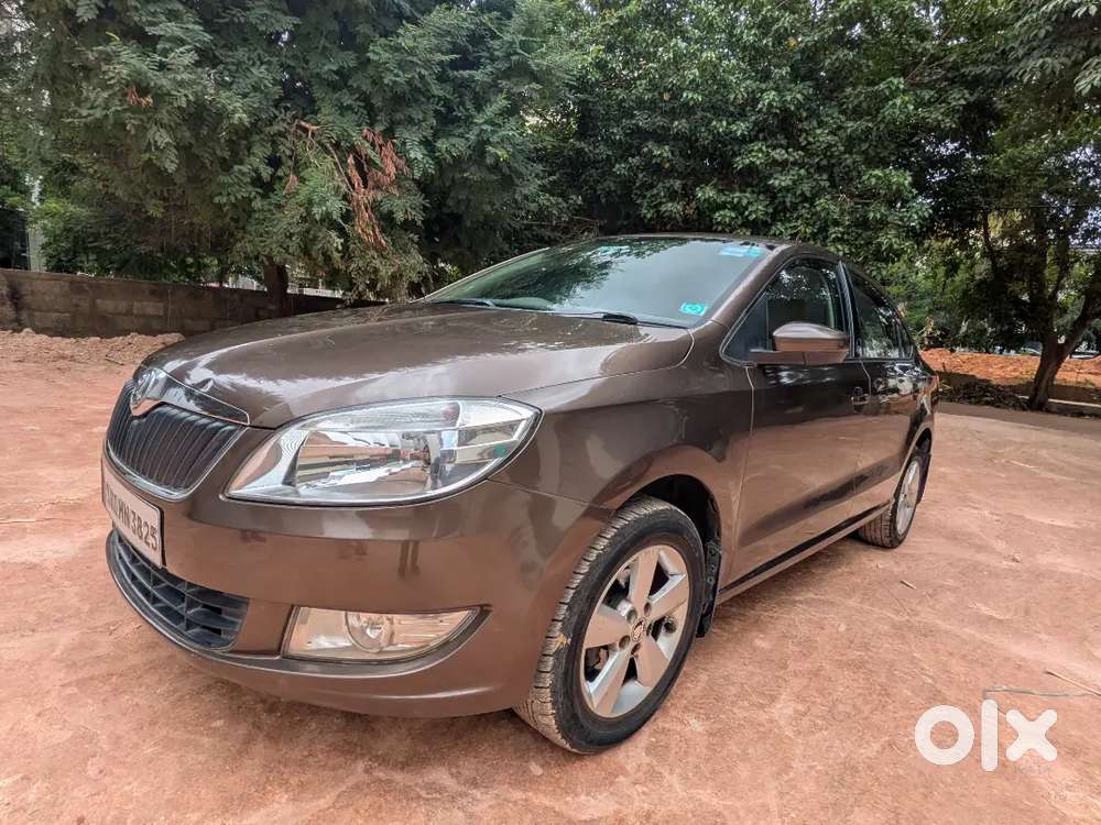 Skoda Rapid 2016 Diesel Automatic With 55600 Km