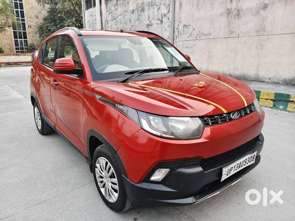 Mahindra Kuv 100 2016-2017 Mfalcon G80 K6, 2016, Petrol