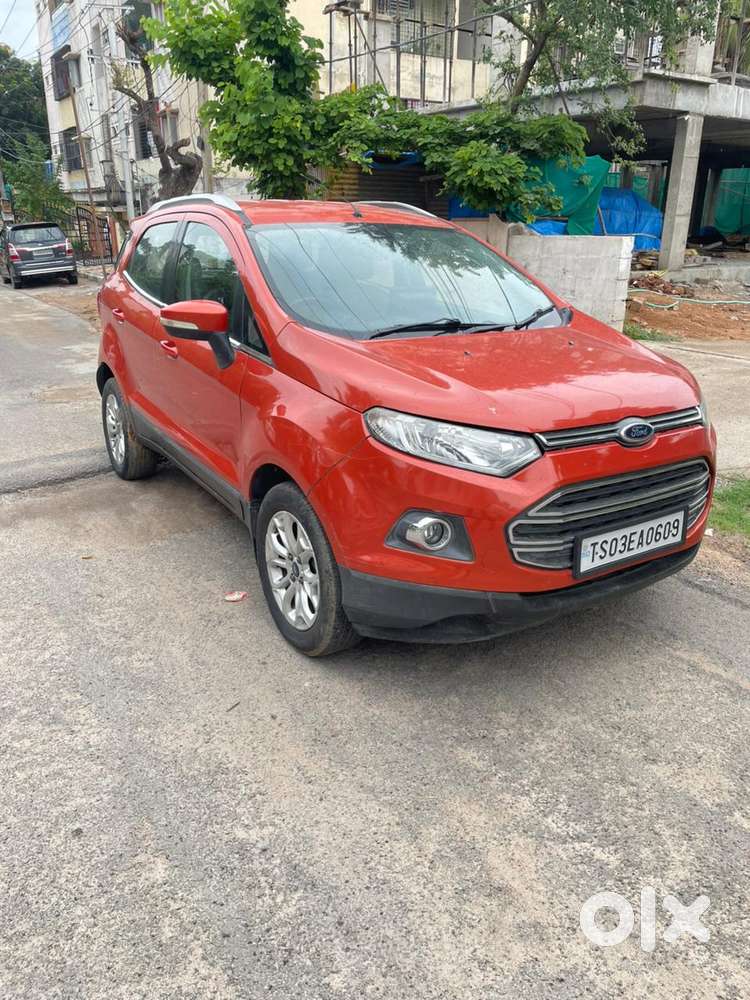 Ford Ecosport 1.5 Dv5 Mt Titanium, 2014, Diesel