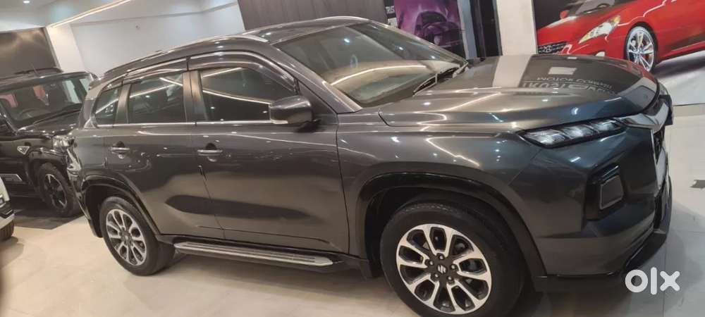 Maruti Suzuki Grand Vitara 1.5 Zeta Cng, 2024, Cng & Hybrids