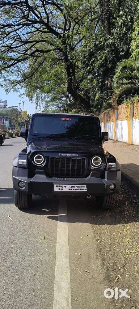 Thar4*2 Black Manual Top Model All New 4 Tyre With Service Record