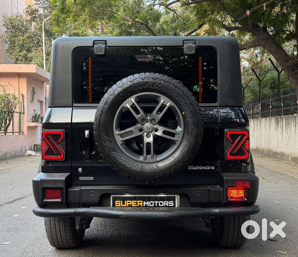 Mahindra Thar 2.0 Lx Hard Top Petrol At 4 Rwd, 2024, Petrol