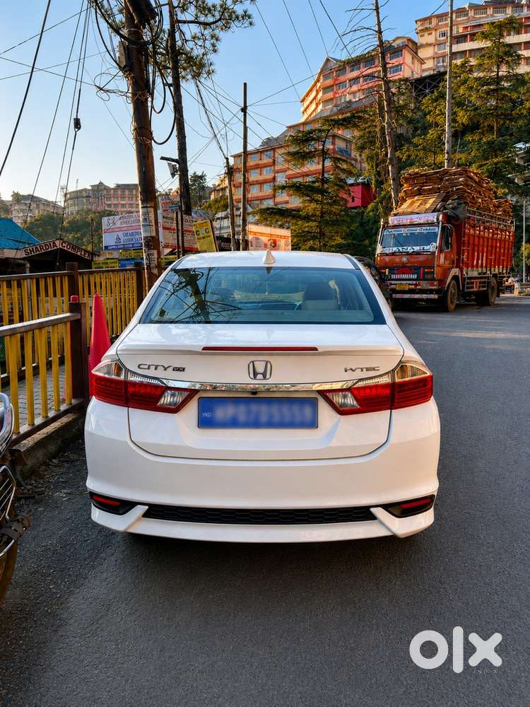 Honda City Zx 2018 Petrol Automatic