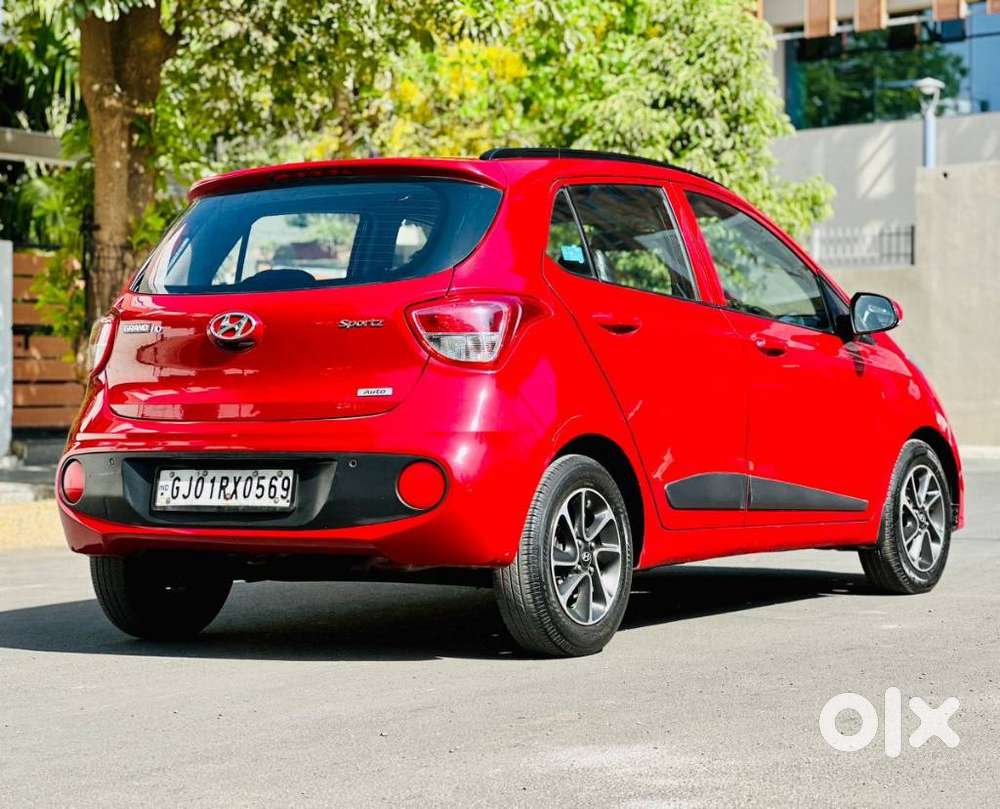 Hyundai Grand I10 Sportz (o) 1.2 At Vtvt, 2017, Petrol