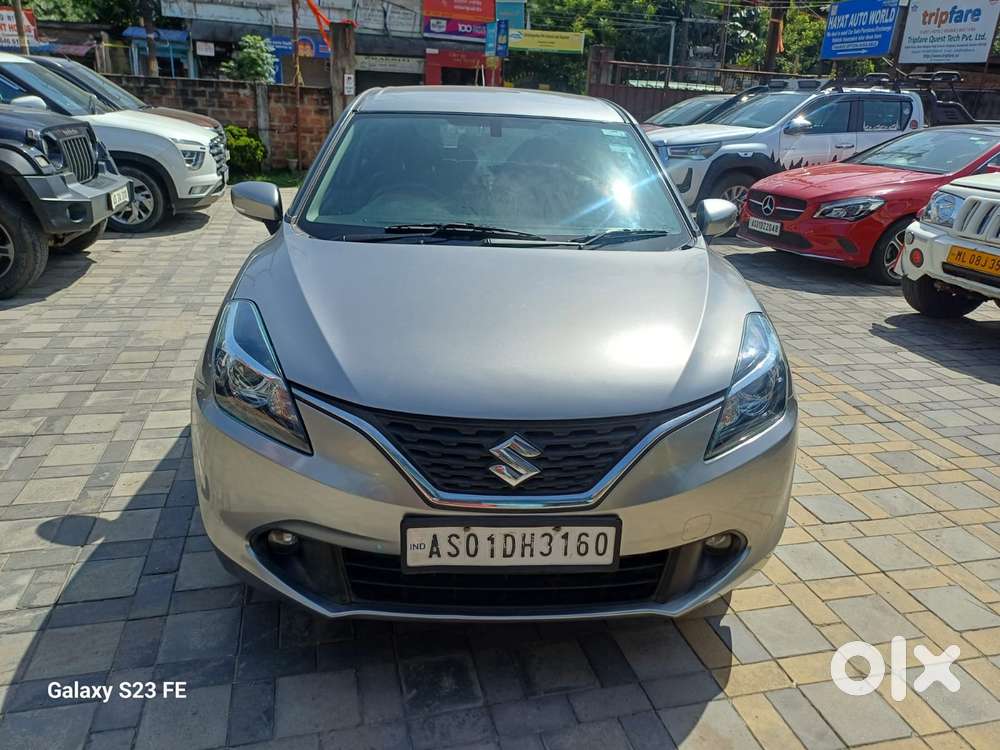 Maruti Suzuki Baleno 1.2 Alpha, 2017, Petrol