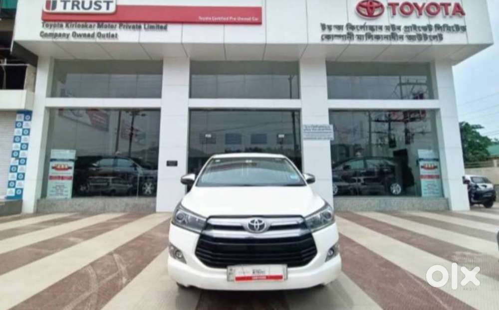 Toyota Innova Crysta 2.4 Z 7 Str, 2020, Diesel