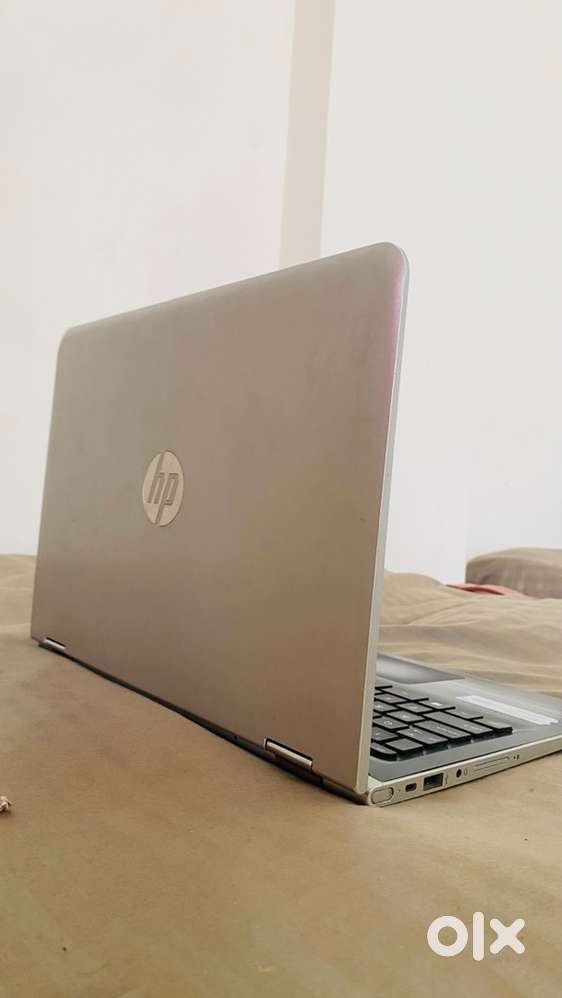HP Pavillion x360 foldable with touch screen