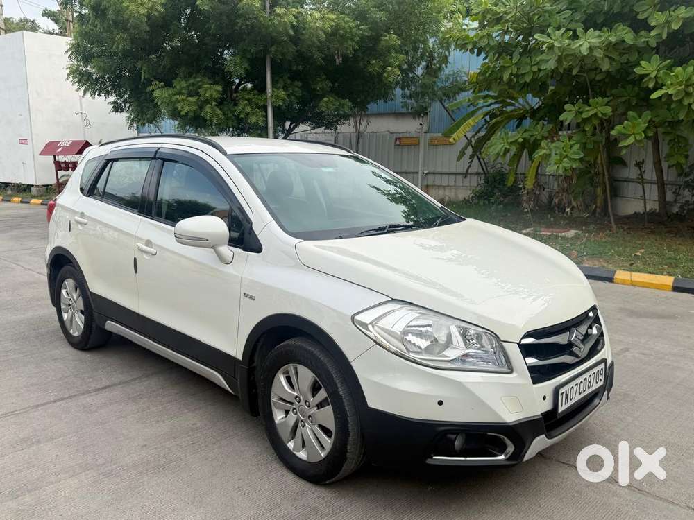 Maruti Suzuki S-cross 1.5 Zeta, 2016, Diesel