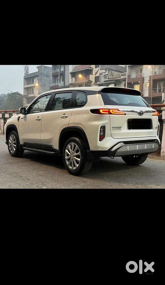 Toyota Urban Cruiser Hyryder 2024 Petrol Good Condition