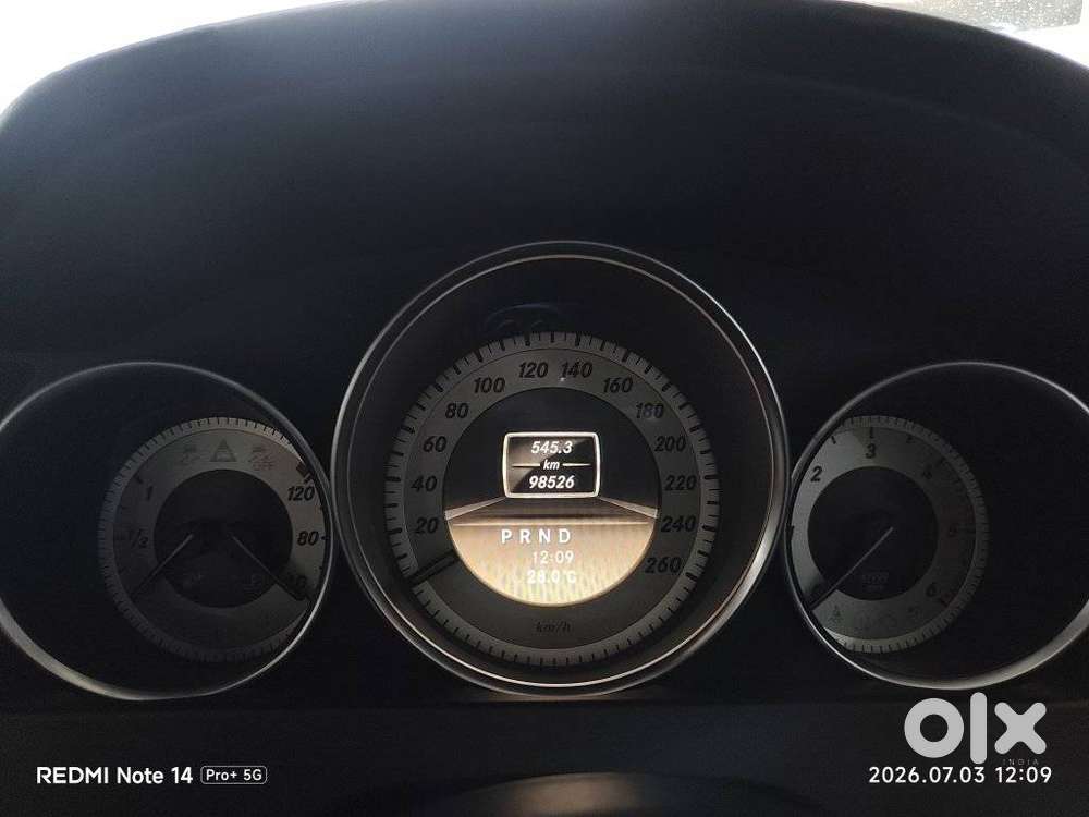 Mercedes-benz C-class 2.1 C 250 Cdi, 2012, Diesel
