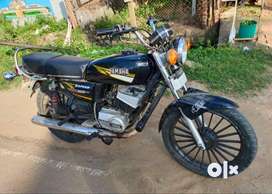 Yamaha rx 100 sales alloy wheel olx