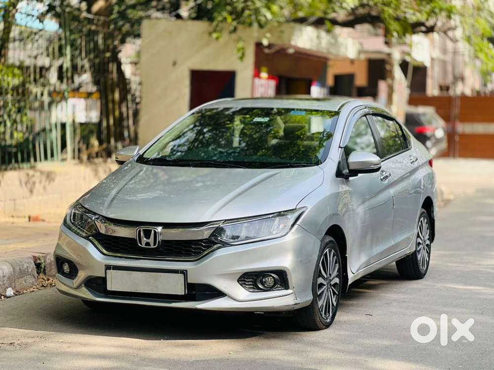 Honda City Zx Petrol Cvt, 2017, Petrol