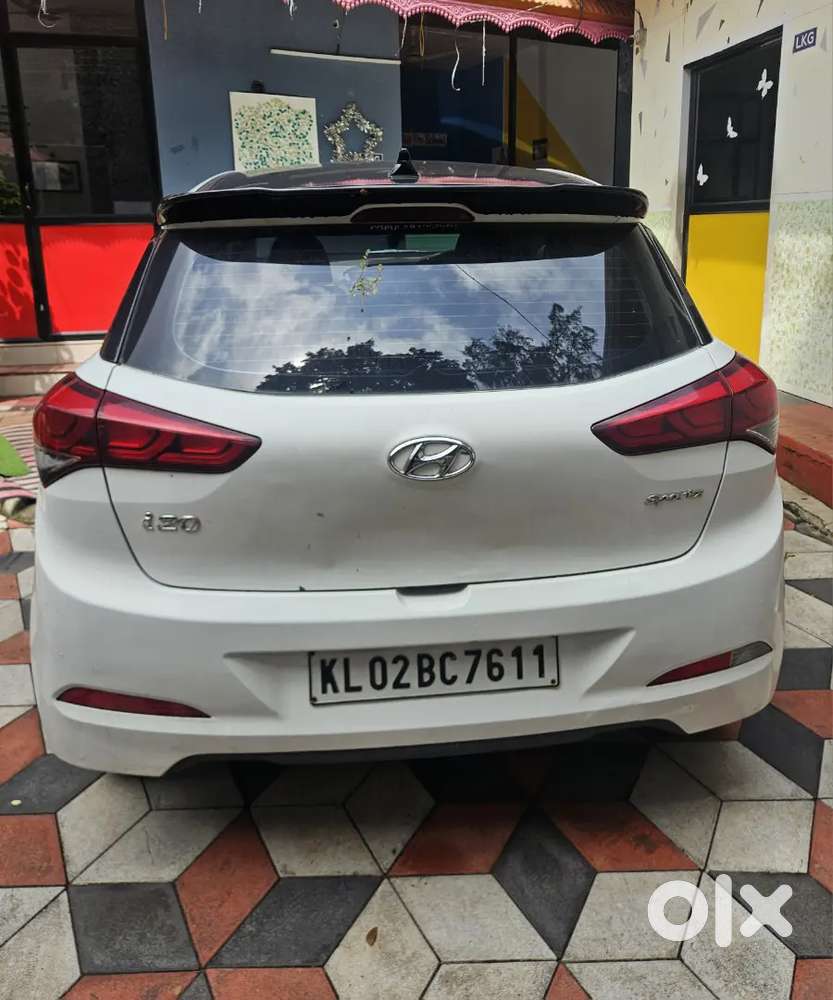 Hyundai I20 Sportz Petrol 2017
