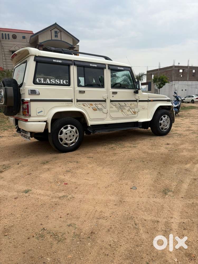 Mahindra Bolero 2017 Diesel 123000 Km Driven