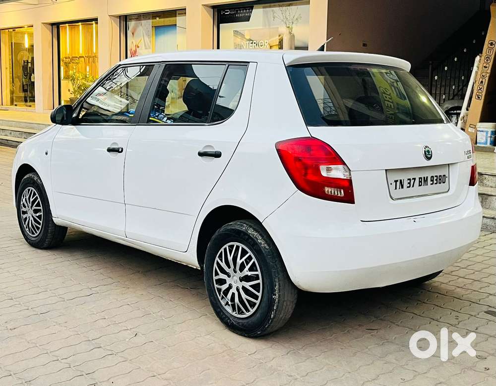 Skoda Fabia 2008-2010 1.4 Tdi Classic, 2011