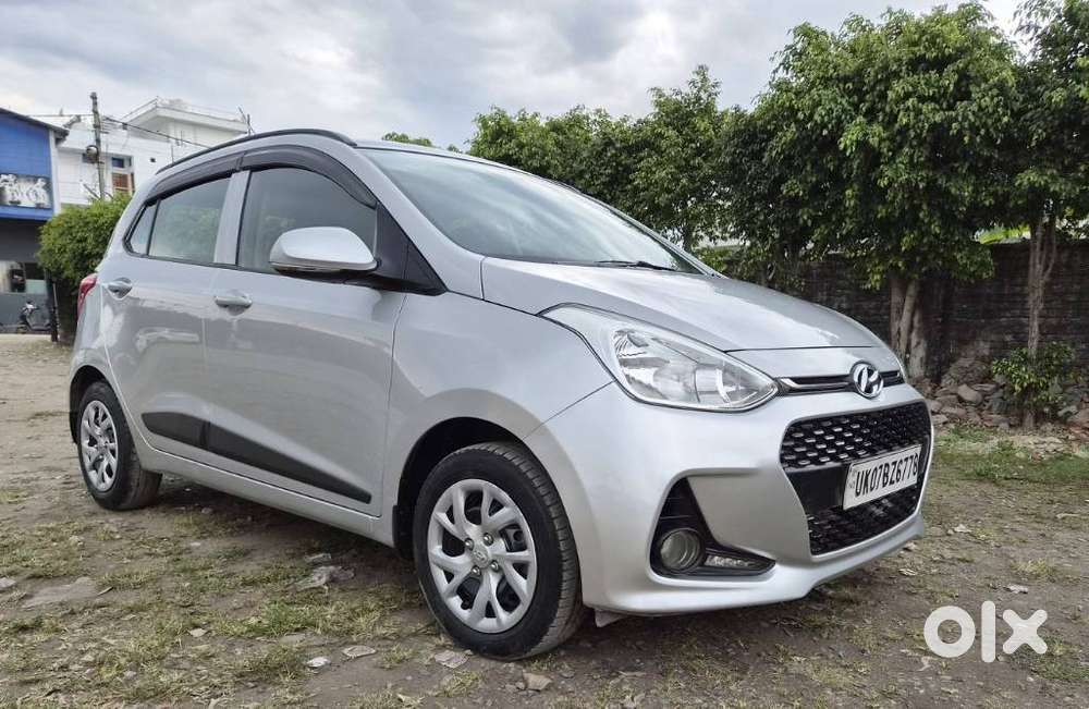 Hyundai Grand I10 2016-2017 Sportz Celebration Edition, 2017, Petrol