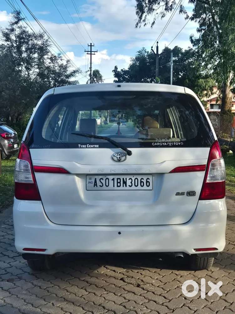 Toyota Innova, 2014, Diesel
