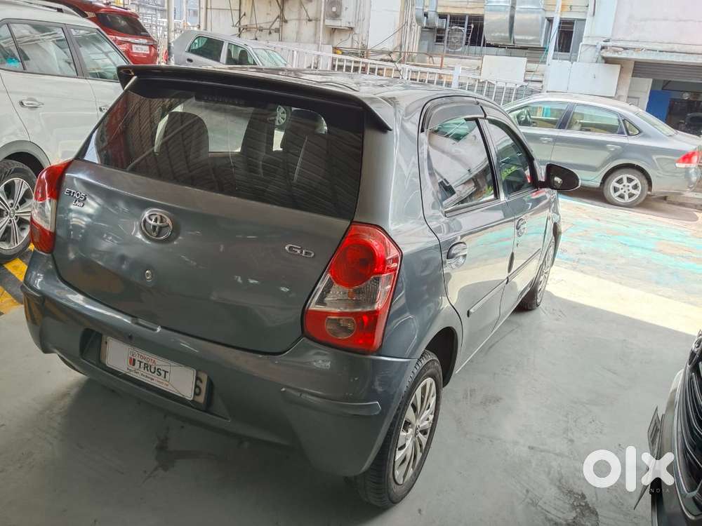 Toyota Etios Liva, 2013, Diesel