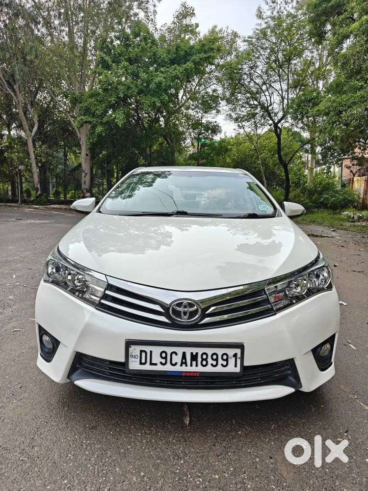 Toyota Corolla Altis 1.8 G Cvt, 2017, Petrol