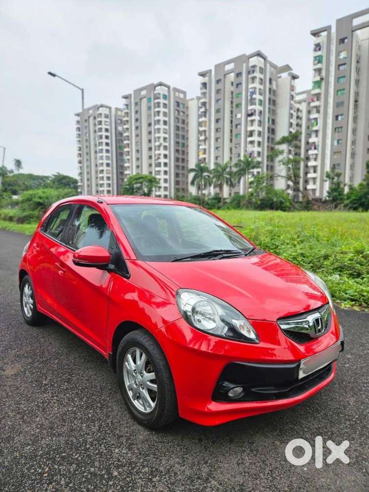 Honda Brio Vx Mt, 2016, Petrol