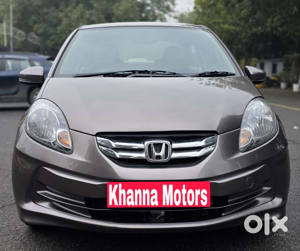 Honda Amaze S Mt I-vtec, 2016, Cng & Hybrids