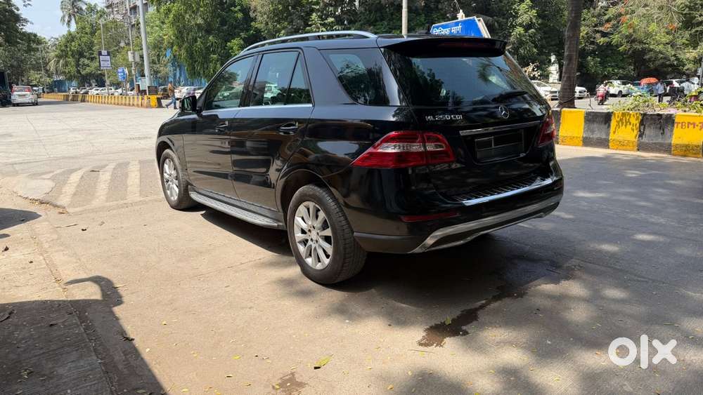 Mercedes-benz M-class 2013 Diesel