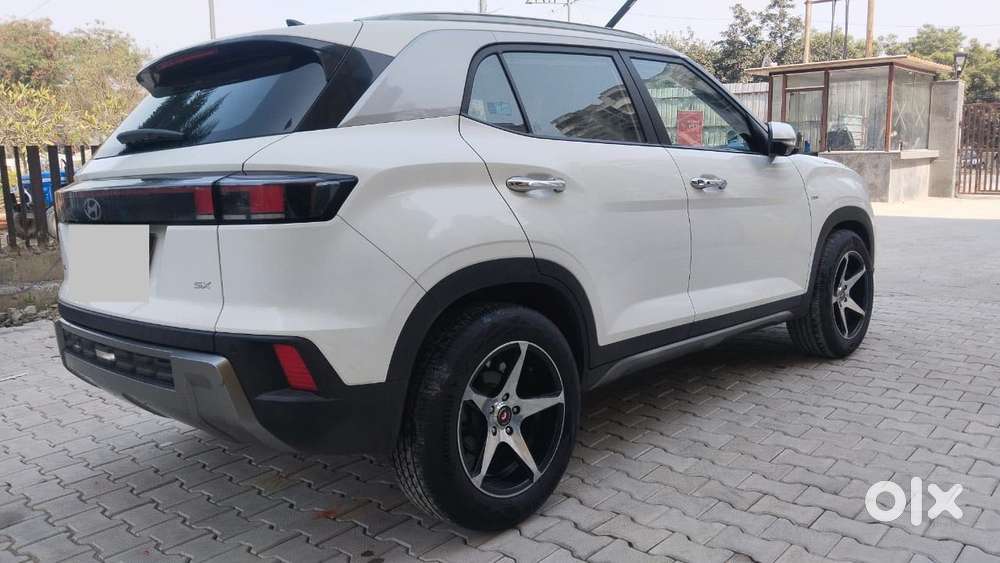 Hyundai Creta 1.4 Sx (o) Turbo Petrol Dct, 2024, Petrol