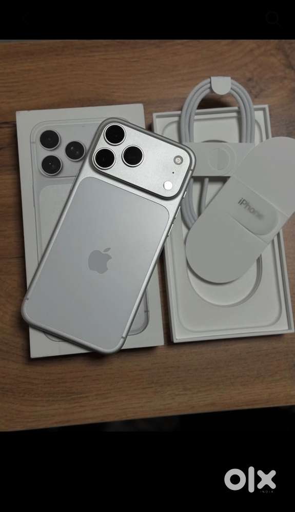 Dont msg only cal. Indian phone. Open box. Apple-17 pro max-256