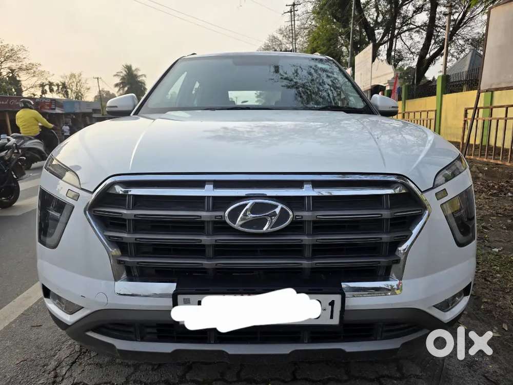 Hyundai Creta 2022 Petrol Well Maintained