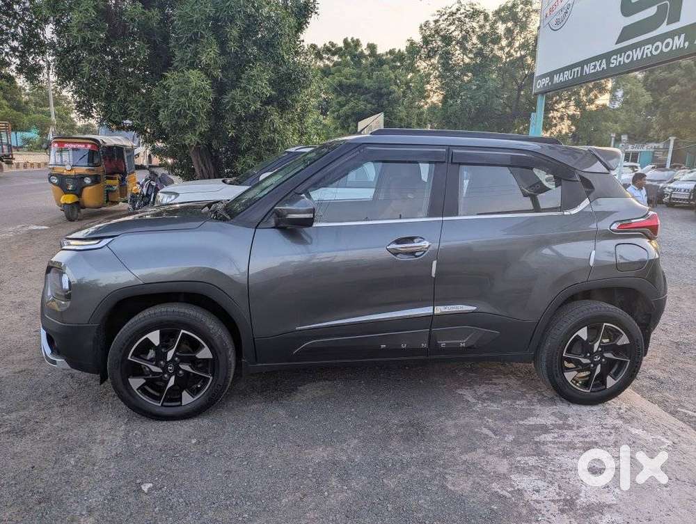 Tata Punch Accomplished, 2023, Petrol
