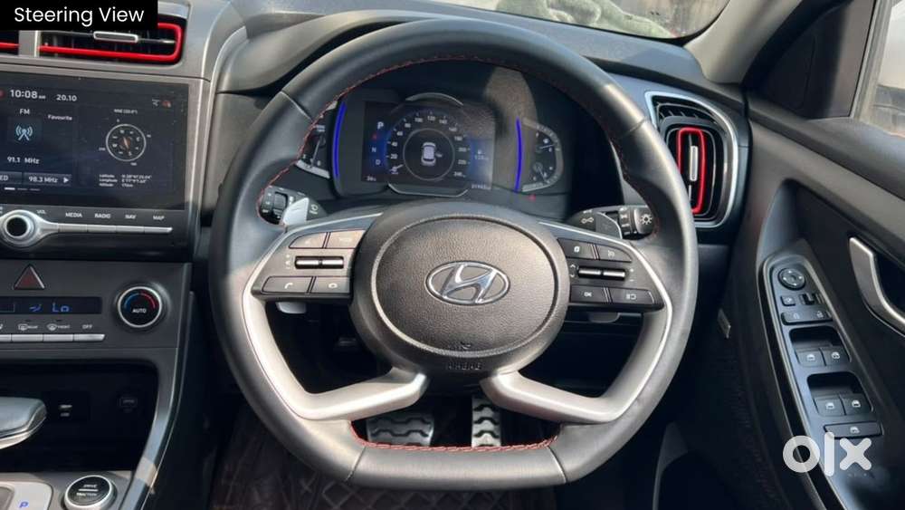 Hyundai Creta 1.4 Sx (o) Turbo Petrol Dct, 2021, Petrol