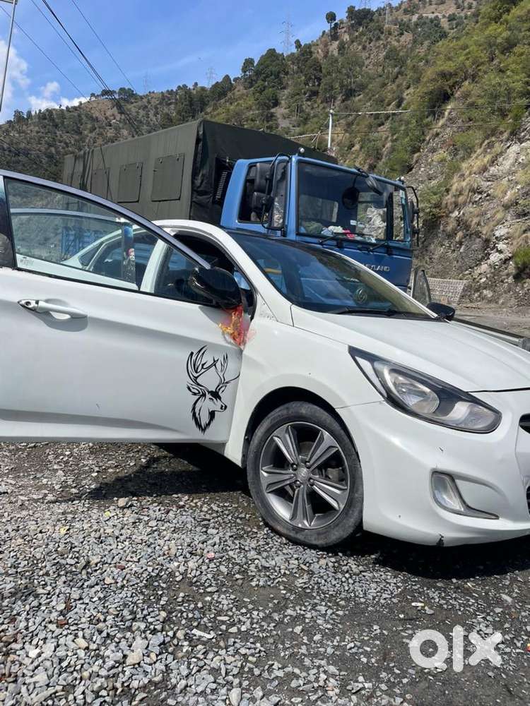 Hyundai Verna 2012 Diesel Well Maintained
