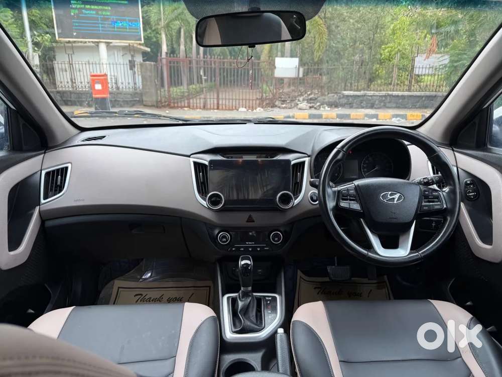 Hyundai Creta 1.6 Sx Plus Petrol At, 2018, Petrol