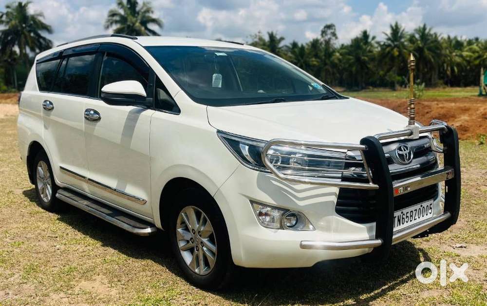 Toyota Innova Crysta 2.4 V 8 Str, 2020, Diesel