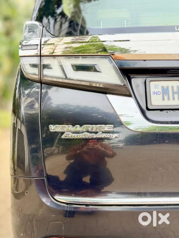 Toyota Vellfire, 2021, Petrol
