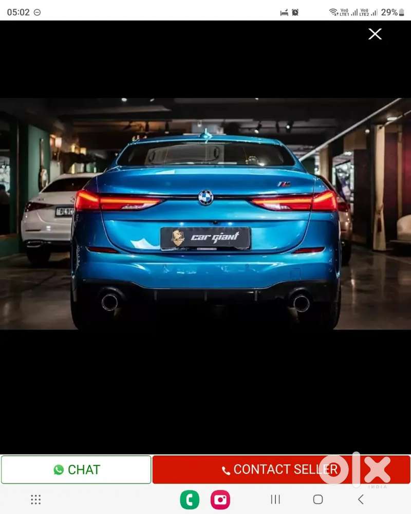 Bmw 2 Series Gran Coupe 2021 Petrol Well Maintained Ppf 1lk Added.