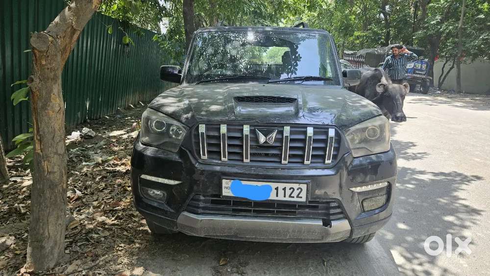 Scorpio Converted To New Model