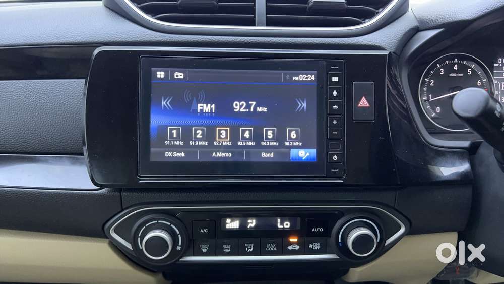 Honda Amaze Vx Cvt I-vtec, 2021, Petrol