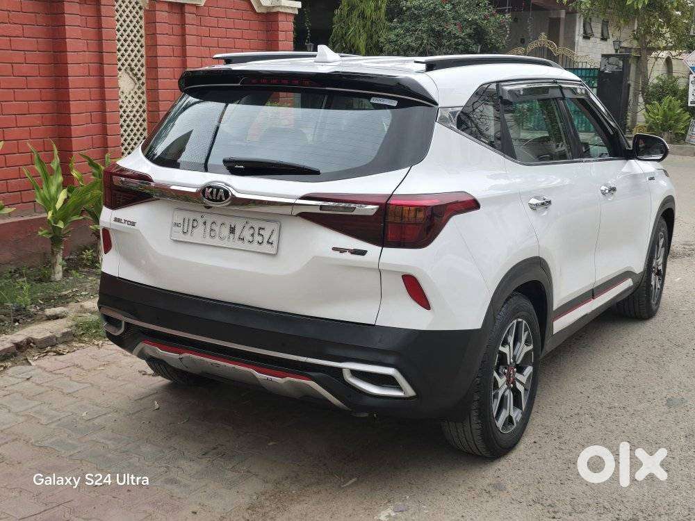 Kia Seltos 1.5 Gtx+ Diesel At Dual Tone, 2020, Diesel