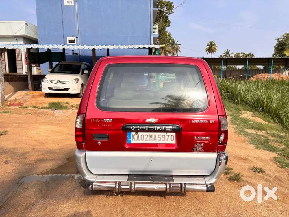 Chevrolet Tavera 2005 Diesel 135000 Km Driven