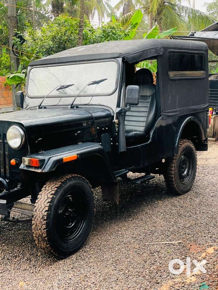 Mahindra Diesel Car 1991
