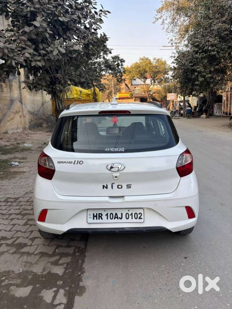 Hyundai Grand I10 Nios Amt Sportz, 2019, Petrol