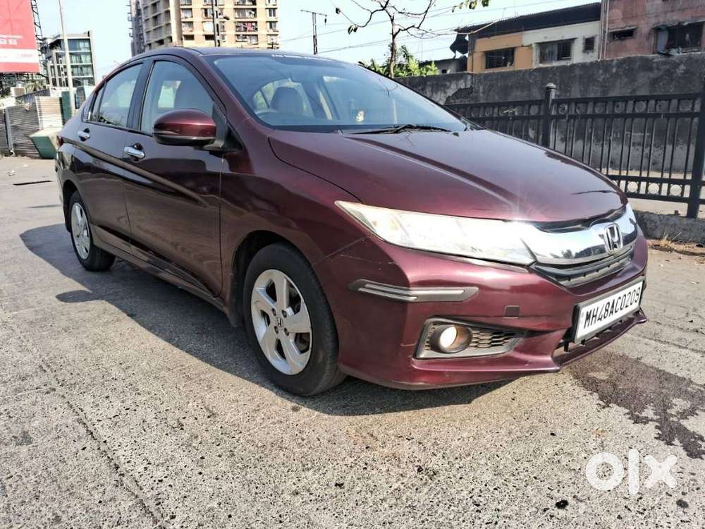 Honda City V At Sunroof, 2015, Petrol