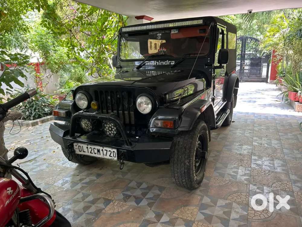 Mahindra Thar 2017 Crde