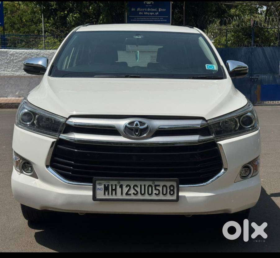 Toyota Innova Crysta [2016-2020] 2.4 Zx At 7 Str, 2020, Diesel