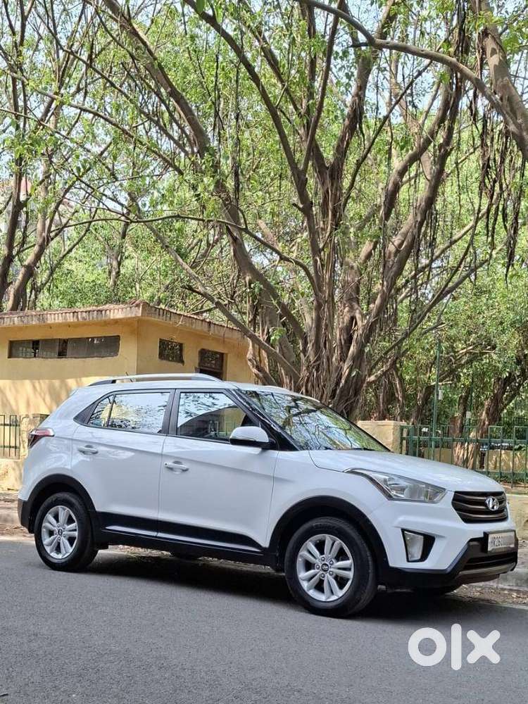 Hyundai Creta 1.6 E Plus, 2016, Petrol