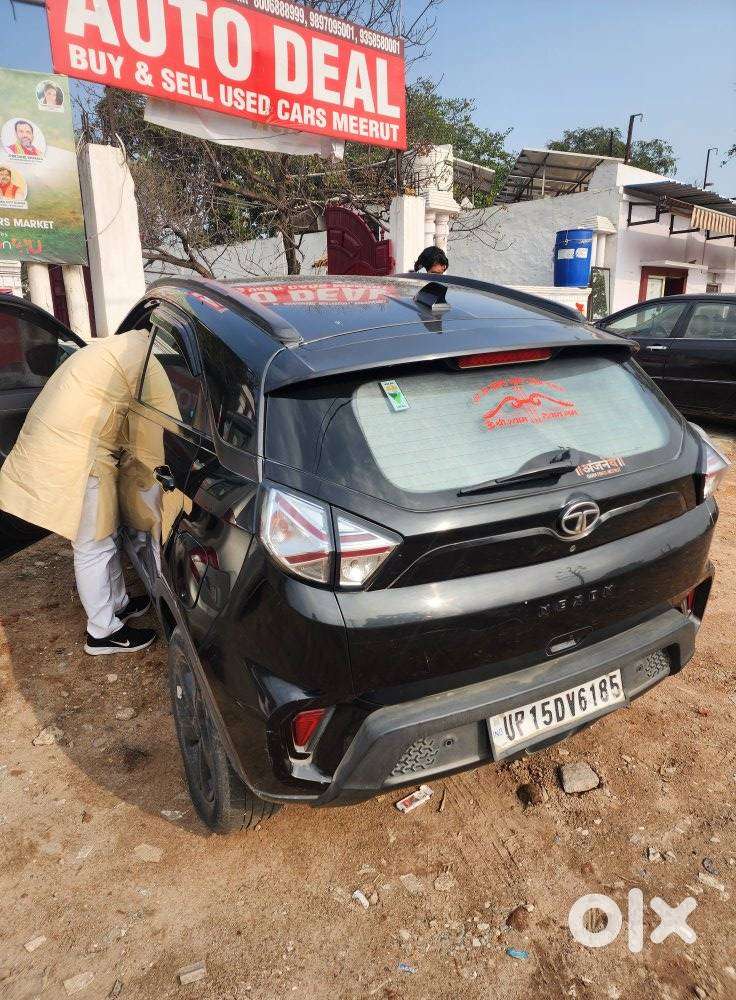 Tata Nexon Fearless Plus (ps) 1.2 Petrol Dca (adas) Red Dark Edition..