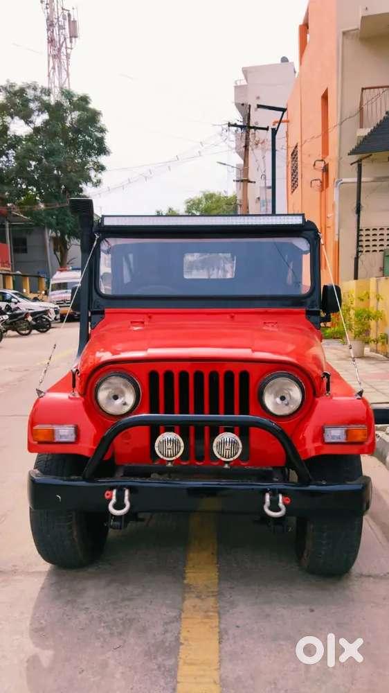 Mahindra Jeep Mm 540 2003 Diesel